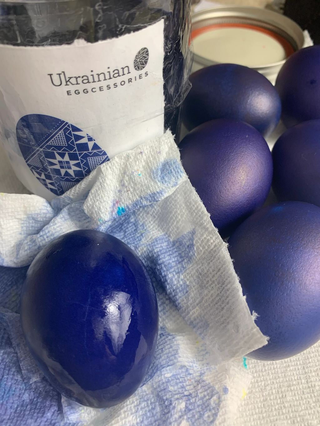 Easter Collection Pysanka Dye #14 Huron Blue