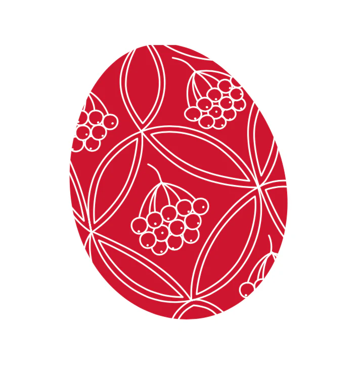 Easter Collection Pysanka Dye #15 Kalyna Red