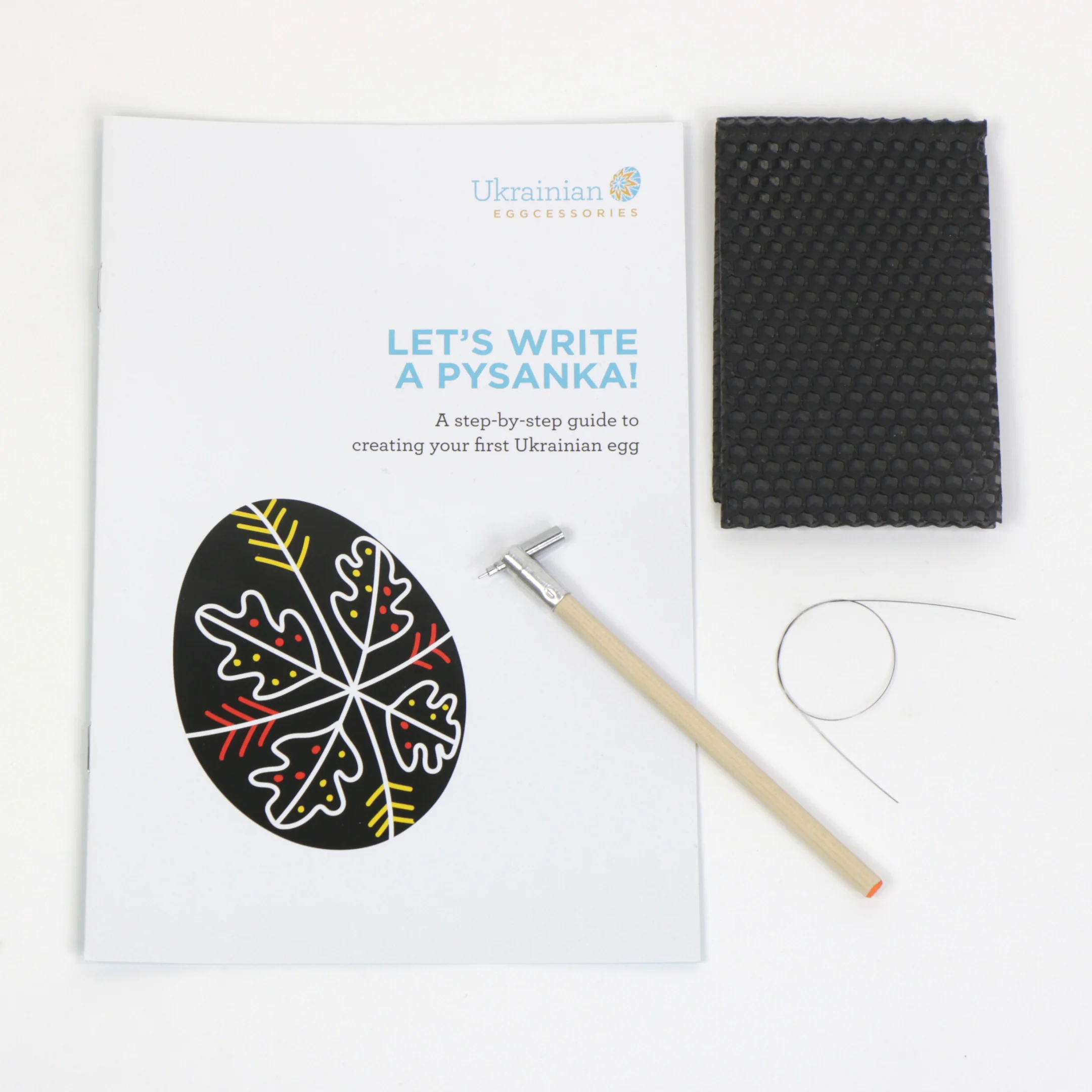 Easter Collection Pysanky Kit #1 Eggcitement Starts Here