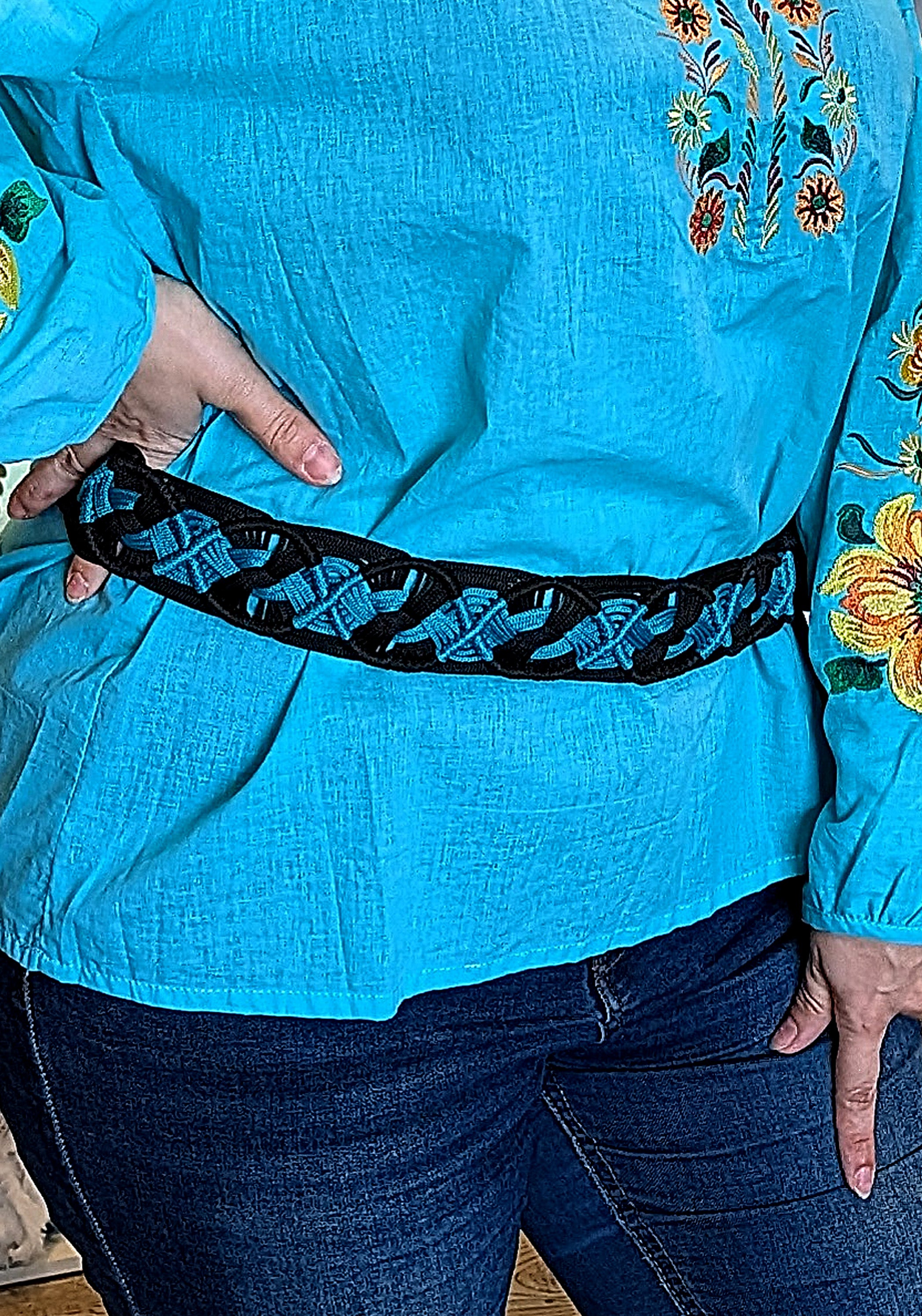 Macrame Belt