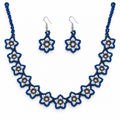 Beaded set Necklace & Earrings MZ