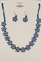 Beaded set Necklace & Earrings MZ