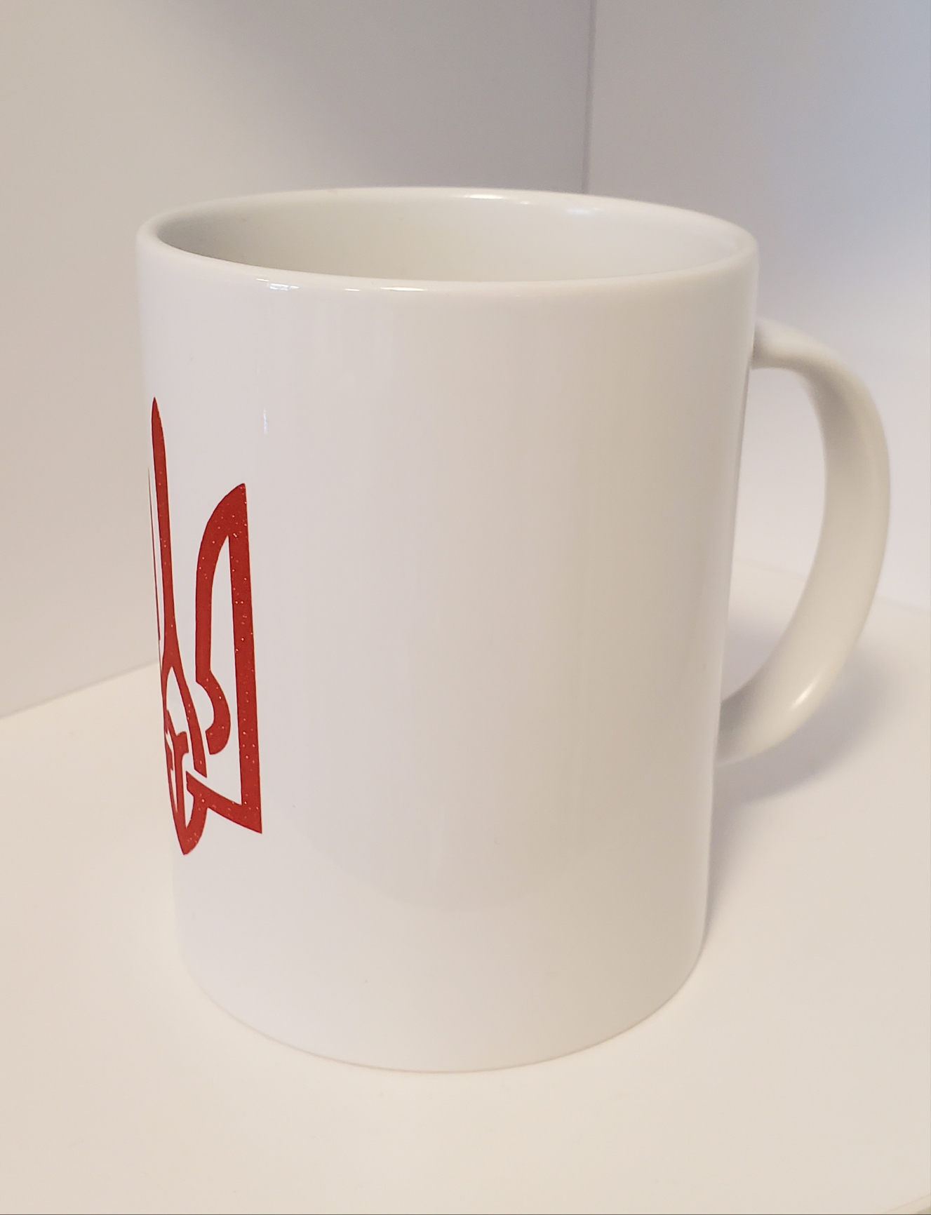 Mug 15 oz. White Ceramic