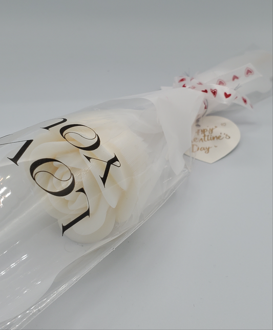 Candle rose