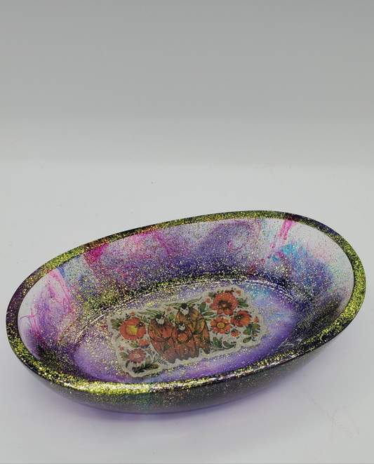 Resin Epoxy jewelry storage stand