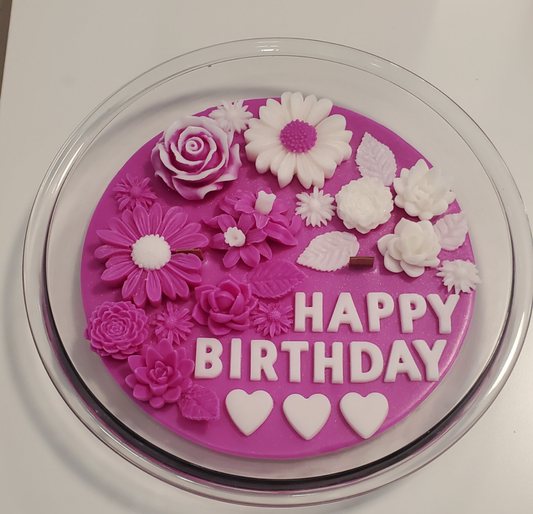 Candle Happy Birthday set