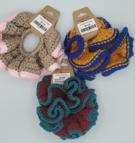 Knitted Hair Band