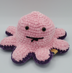 Knitted Toy Jellyfish (reversible) big