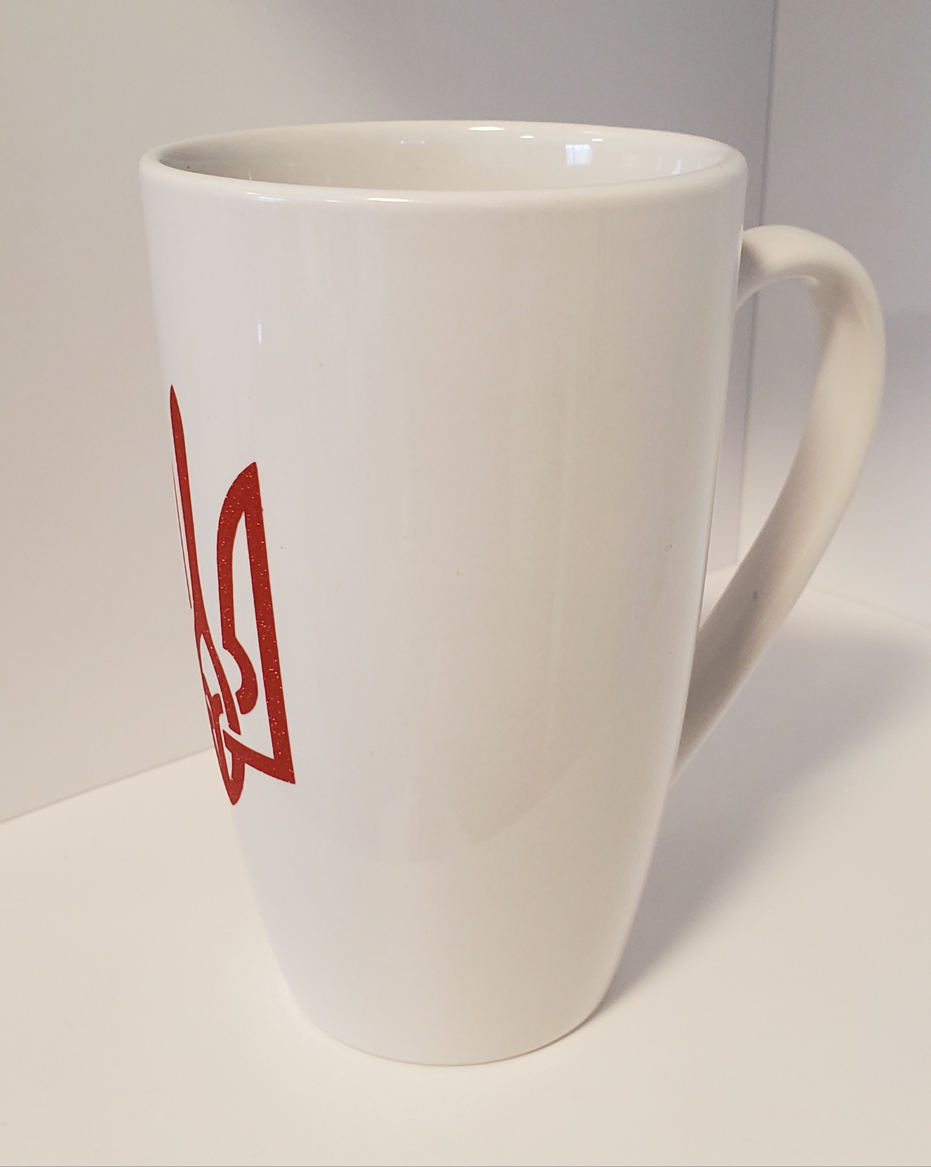 Mug 15 oz. White Ceramic