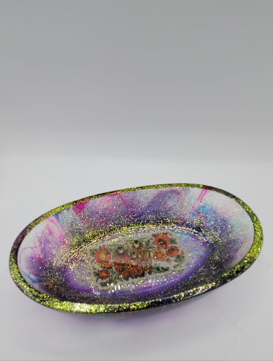 Resin Epoxy jewelry storage stand