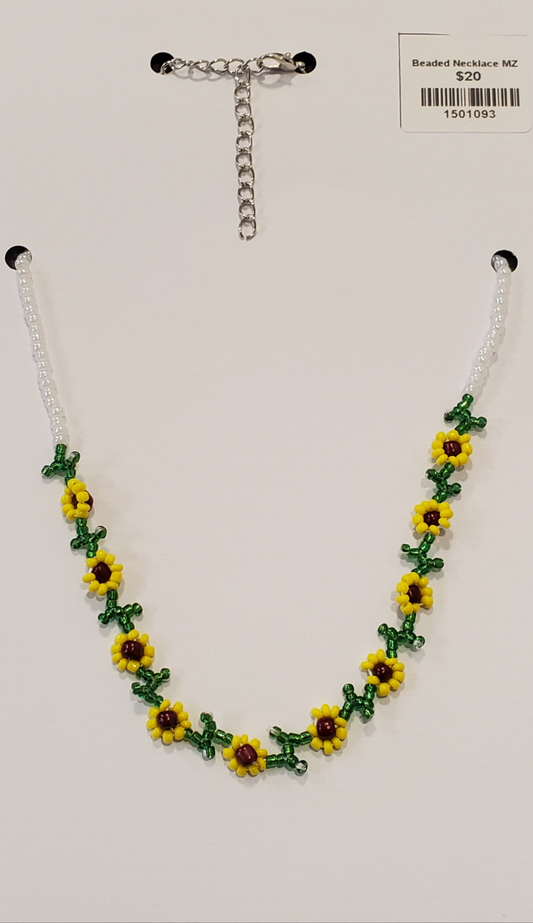 Beaded Necklace MZ