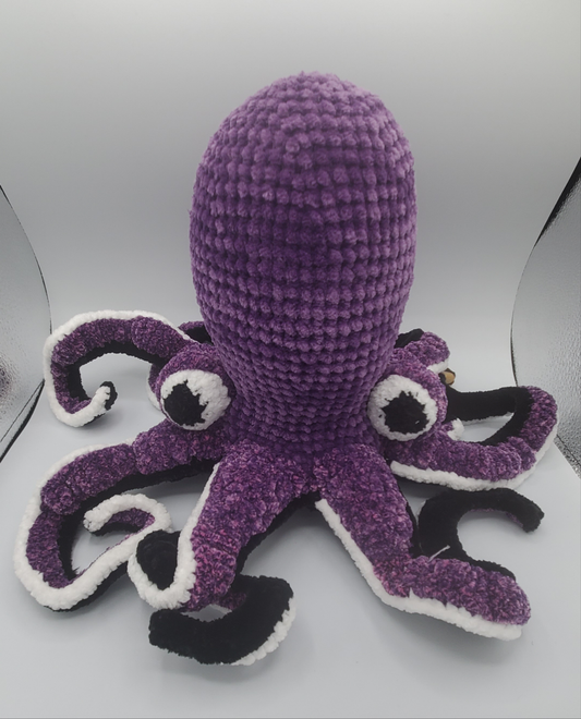 Knitted Toy Octopus