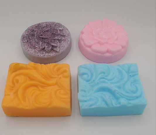 Soap in box mix