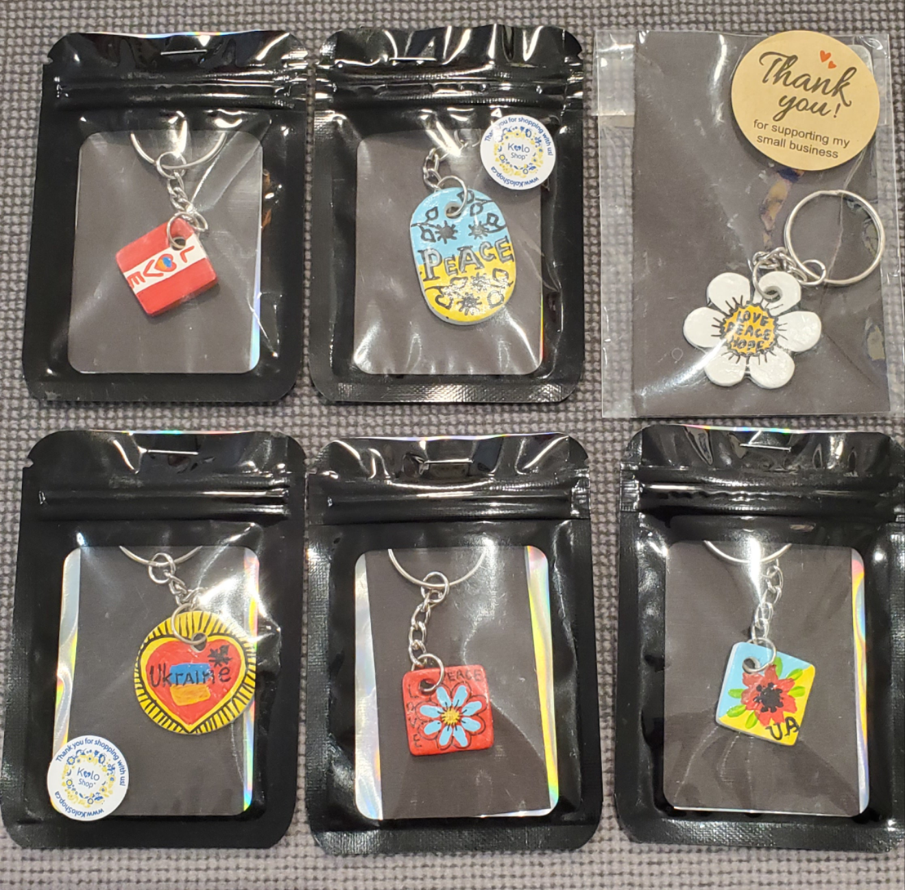 Keychain Mix Small