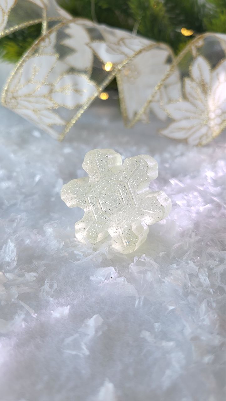 Soap Snowfnakes