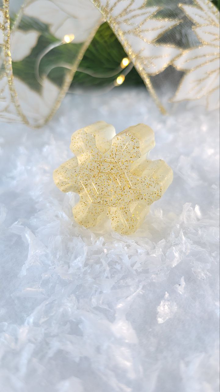 Soap Snowfnakes