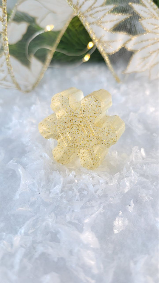 Soap Snowfnakes