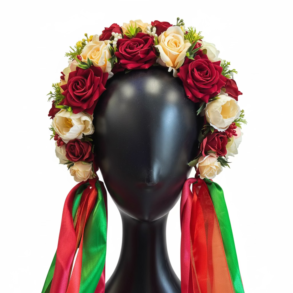 Head wreath # 155, 160, 123