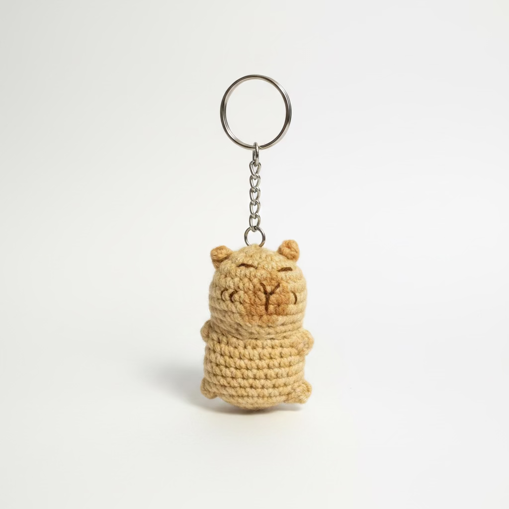 Keychaine Knitted Mix T2