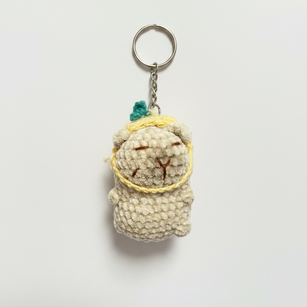 Keychaine Knitted Mix T2