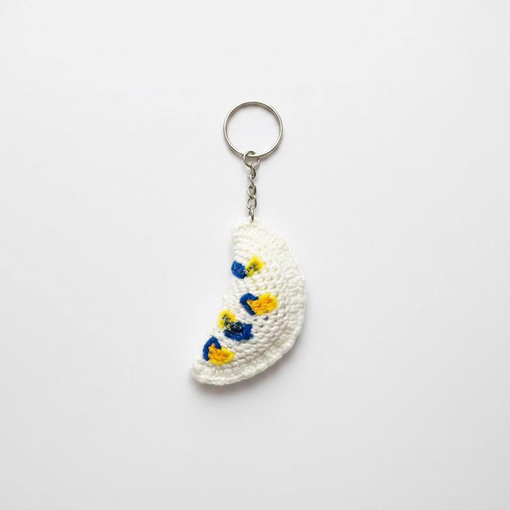 Keychaine Knitted Mix T2