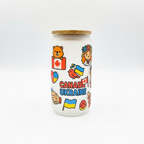 Glass tumbler Mix