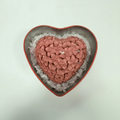 Soy Candle heart in a red box