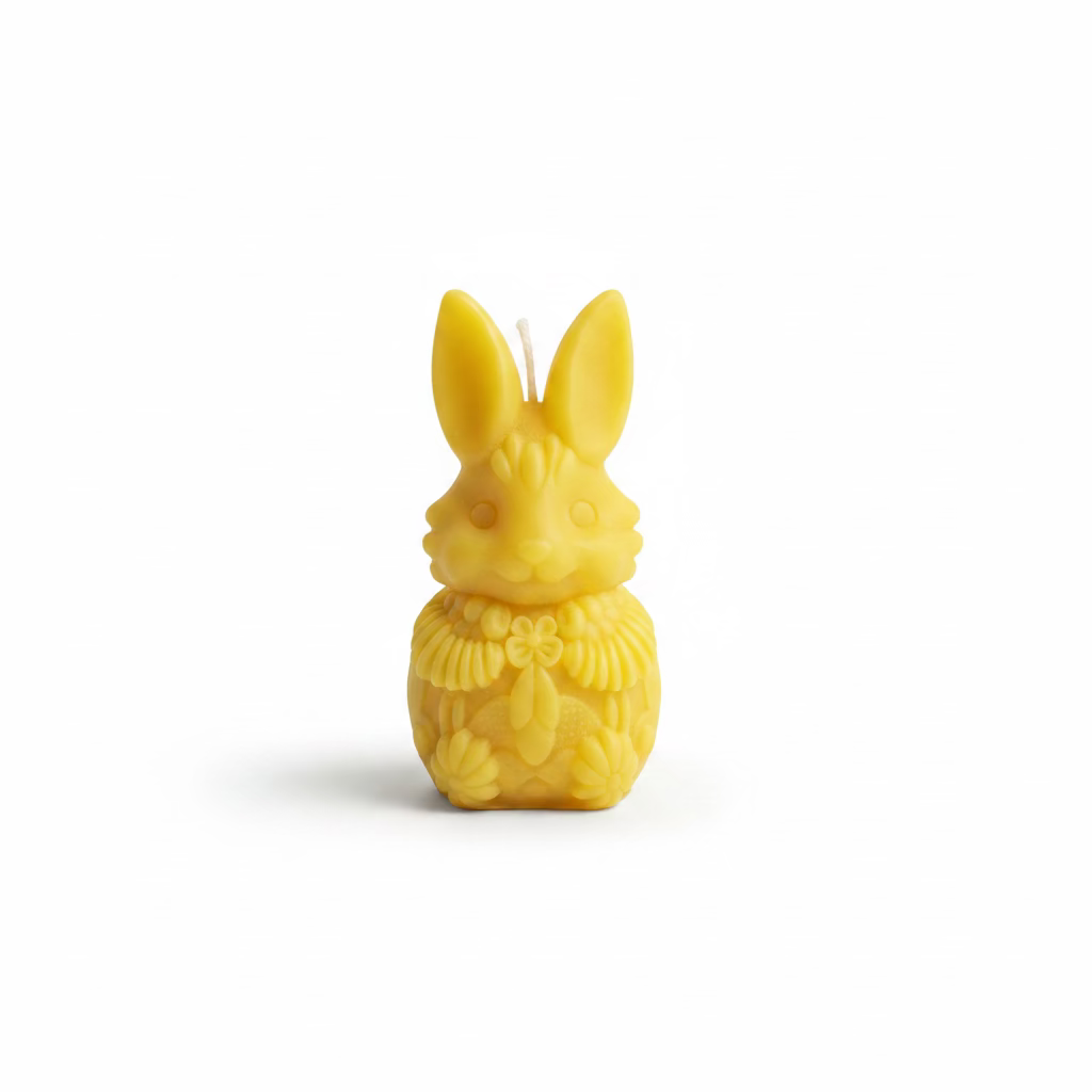 Easter Soy Candle Rabbit