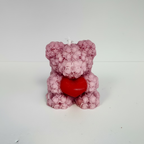 Soy Candle Red Bear