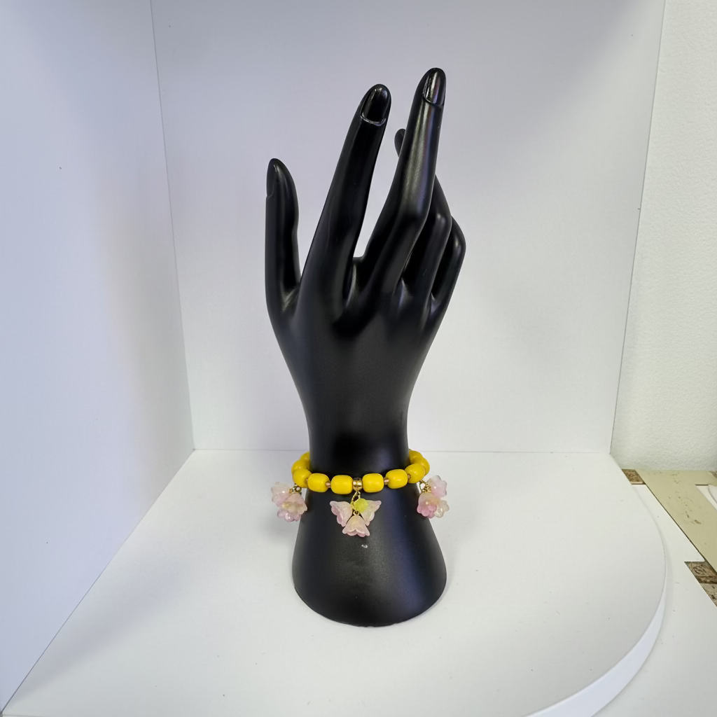 Bracelet on cord #5