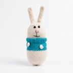 Knitted Rabbit/sweater medium