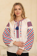 Women's embroidered blouse "Zlagoda", 3XL, 4XL