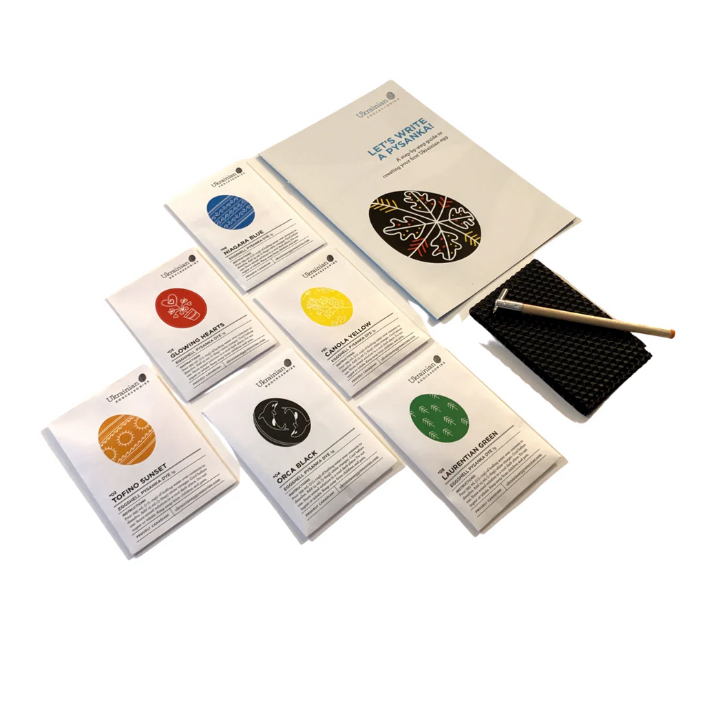 Easter Collection Pysanky Kit #2 Let's Get Started