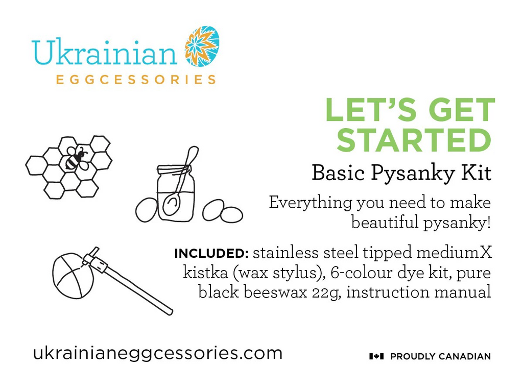 Easter Collection Pysanky Kit #2 Let's Get Started