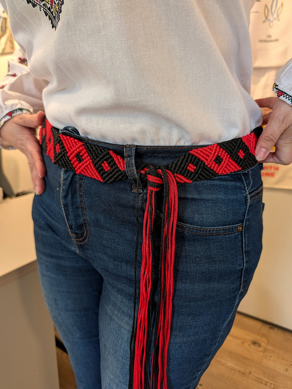Macrame Belt