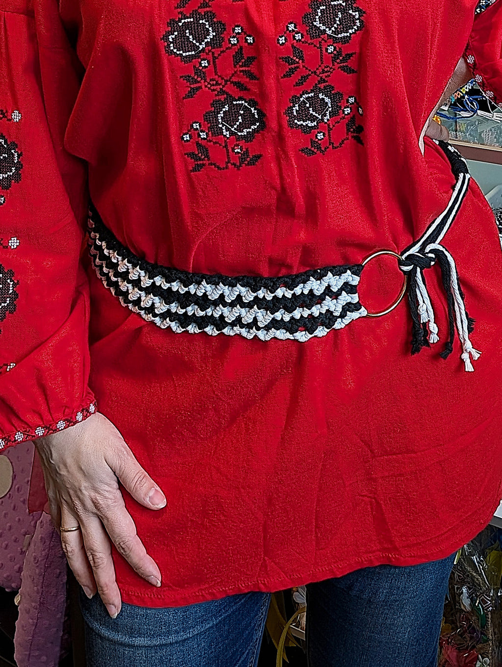 Macrame Belt