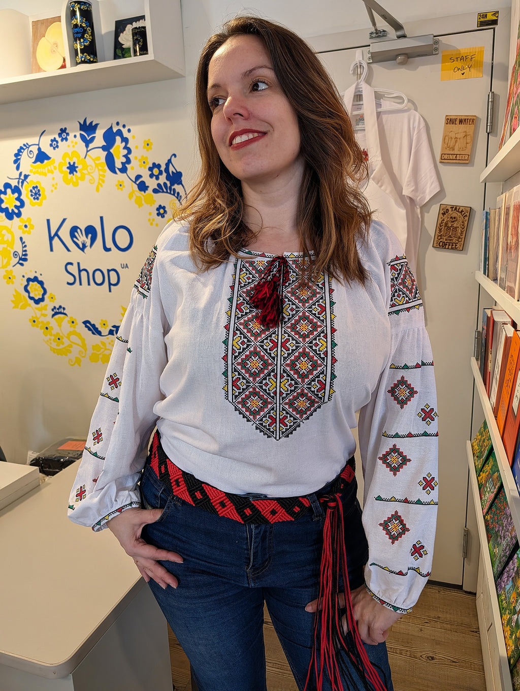 Macrame Belt
