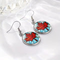 Earrings Maple Leaf