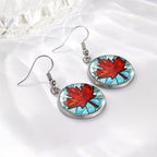 Earrings Maple Leaf