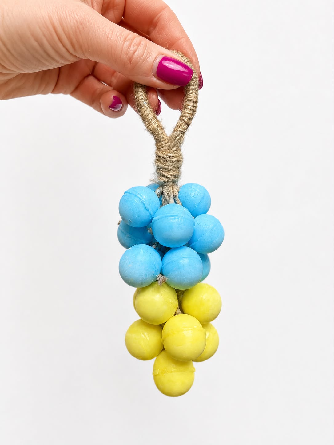 Soap in box Grape