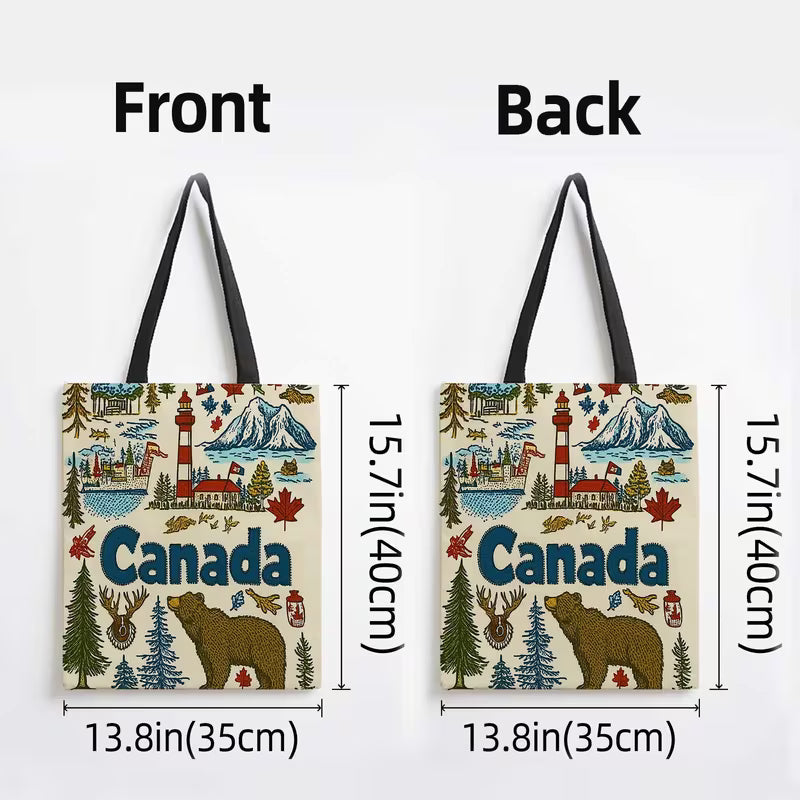 Tote Bag Women's Canada T2 40x35cm (16*14in)