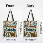 Tote Bag Women's Canada T2 40x35cm (16*14in)