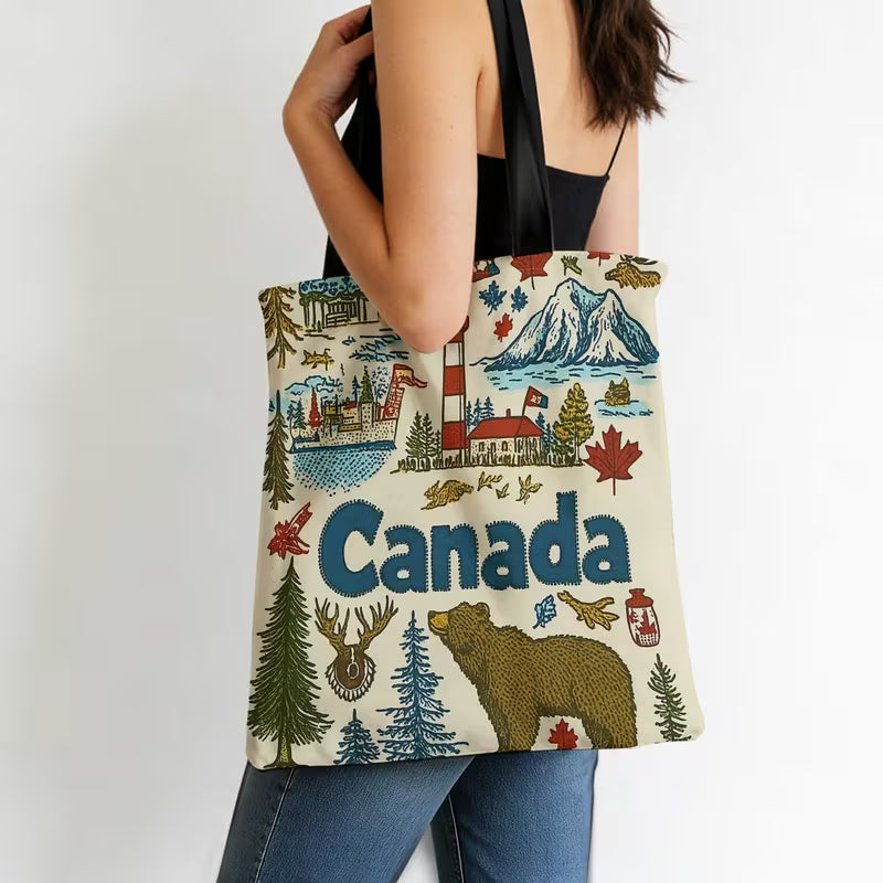 Tote Bag Women's Canada T2 40x35cm (16*14in)