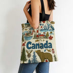 Tote Bag Women's Canada T2 40x35cm (16*14in)