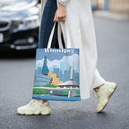 Tote Bag Winnipeg Skyline