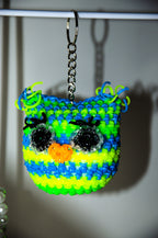 Knitted Keychain Toy mix T2