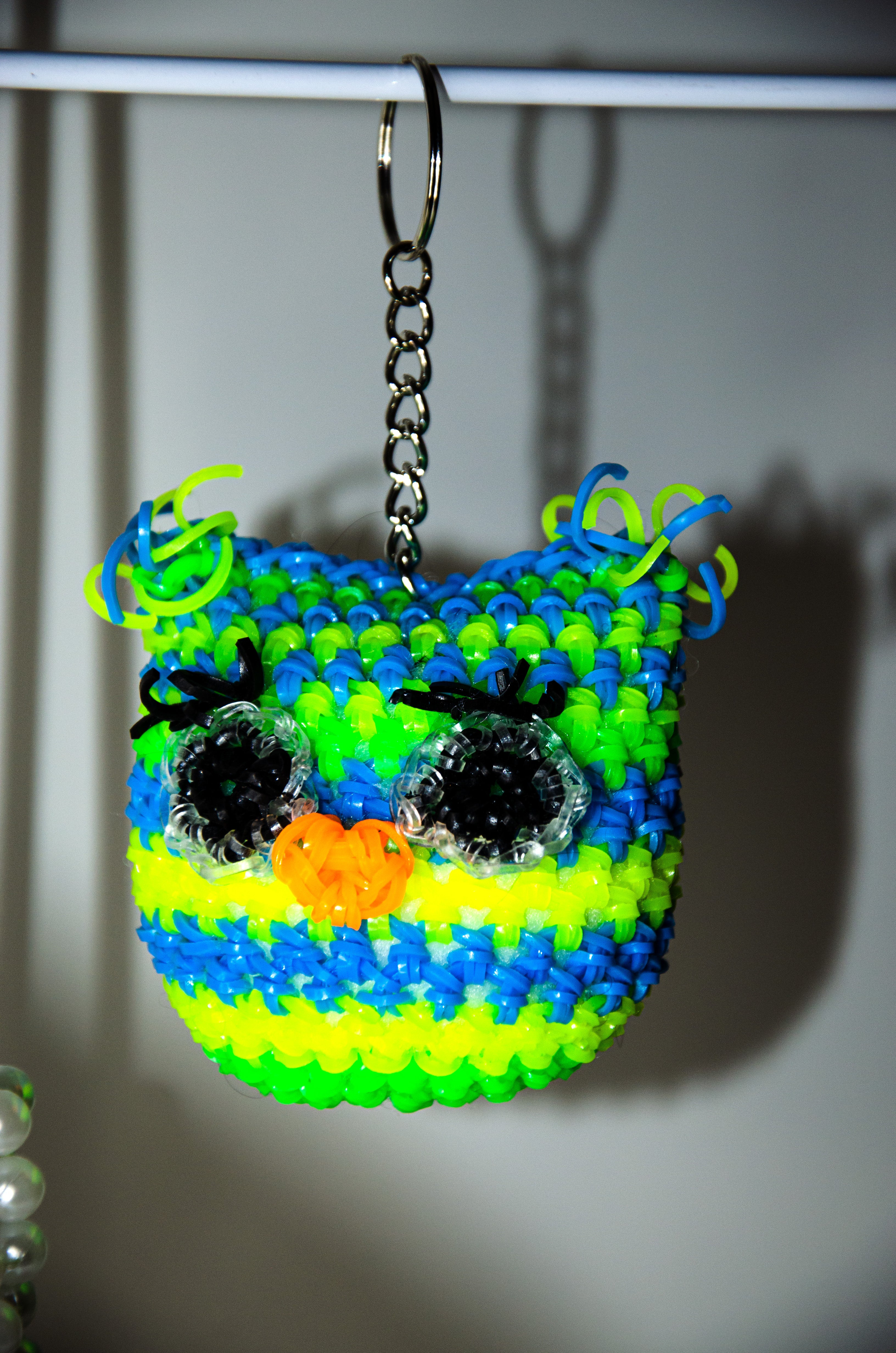 Knitted Keychain Toy mix T2