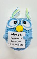 Knitted Positive Crochet Toy