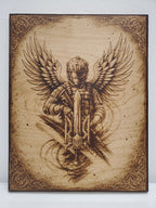 Picture the Art of burn A3