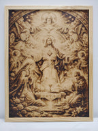 Picture the Art of burn A3